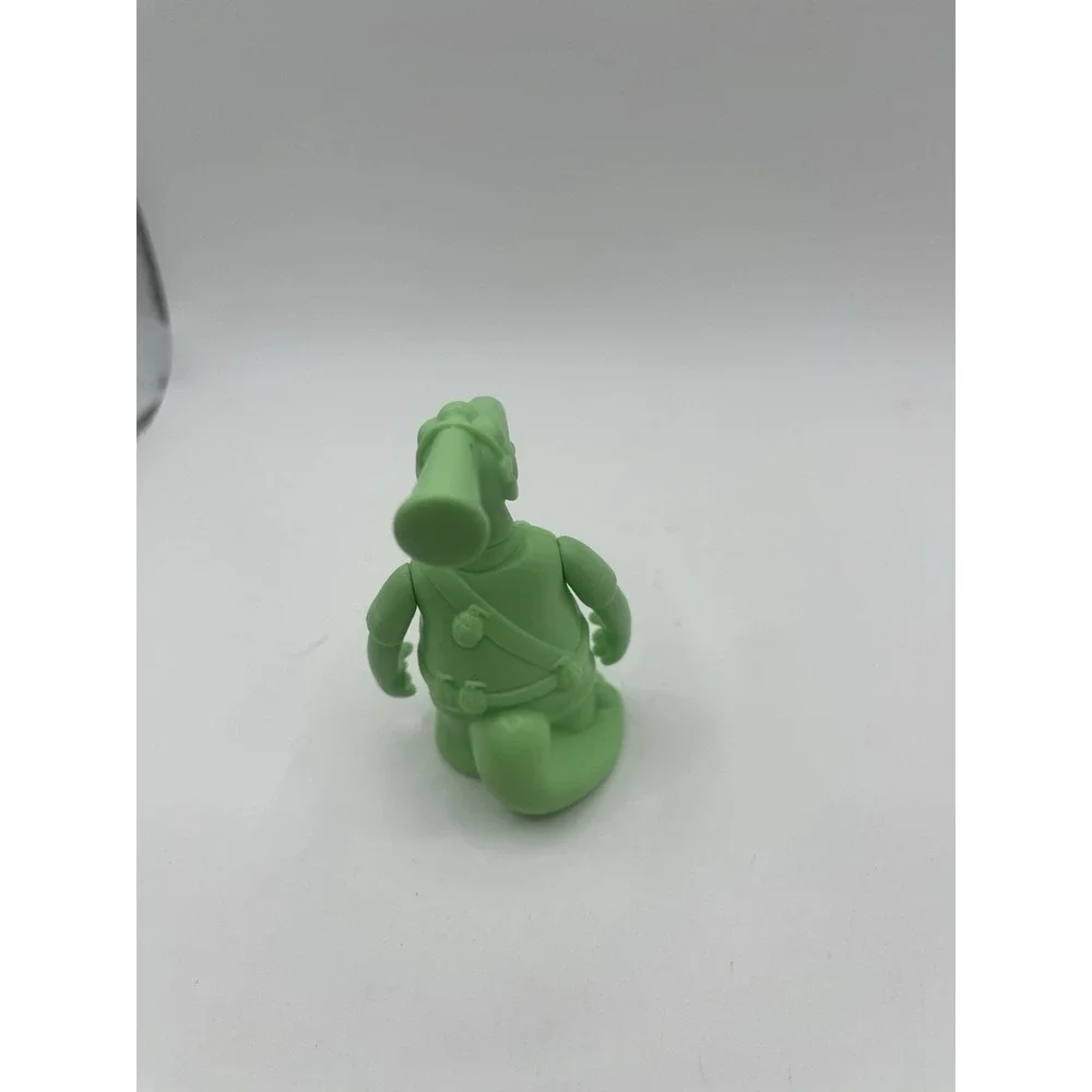 Vintage 1996 EEK Stravaganza Terrible Thunderlizards Doc Tari KFC Toy Figure.